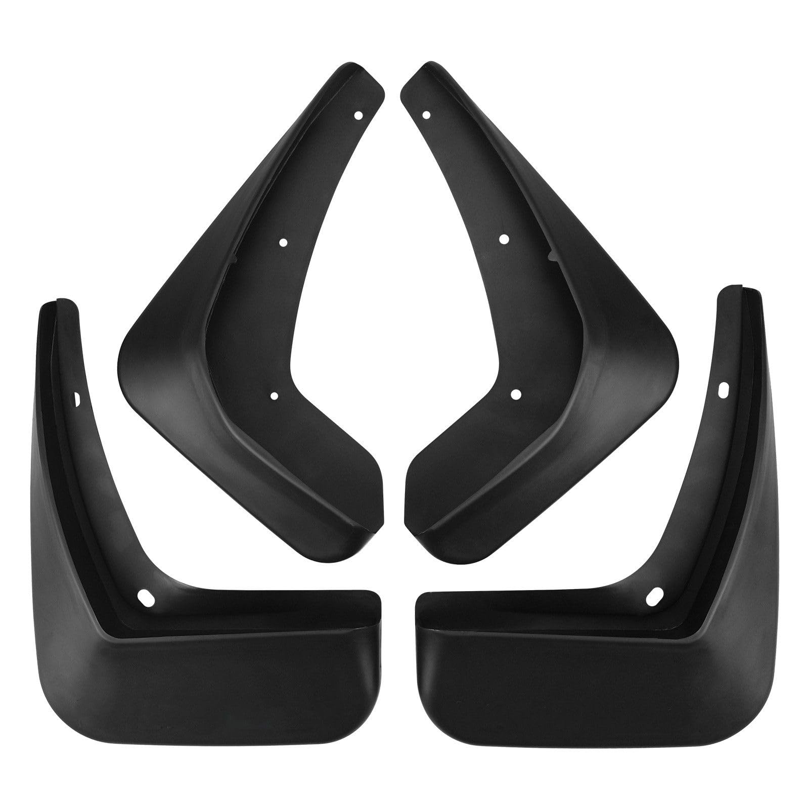 CDQSB 4 Pcs Car Mud Flaps for Lacrosse 2009-2015, Front Rear Fenders Splashproof Splash Guards Mudflaps Protects Accessories