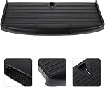 INOOMP Desk Keyboard Tray and Pp Material Slide-Out Mount with Ergonomic Tilt Angle for Home