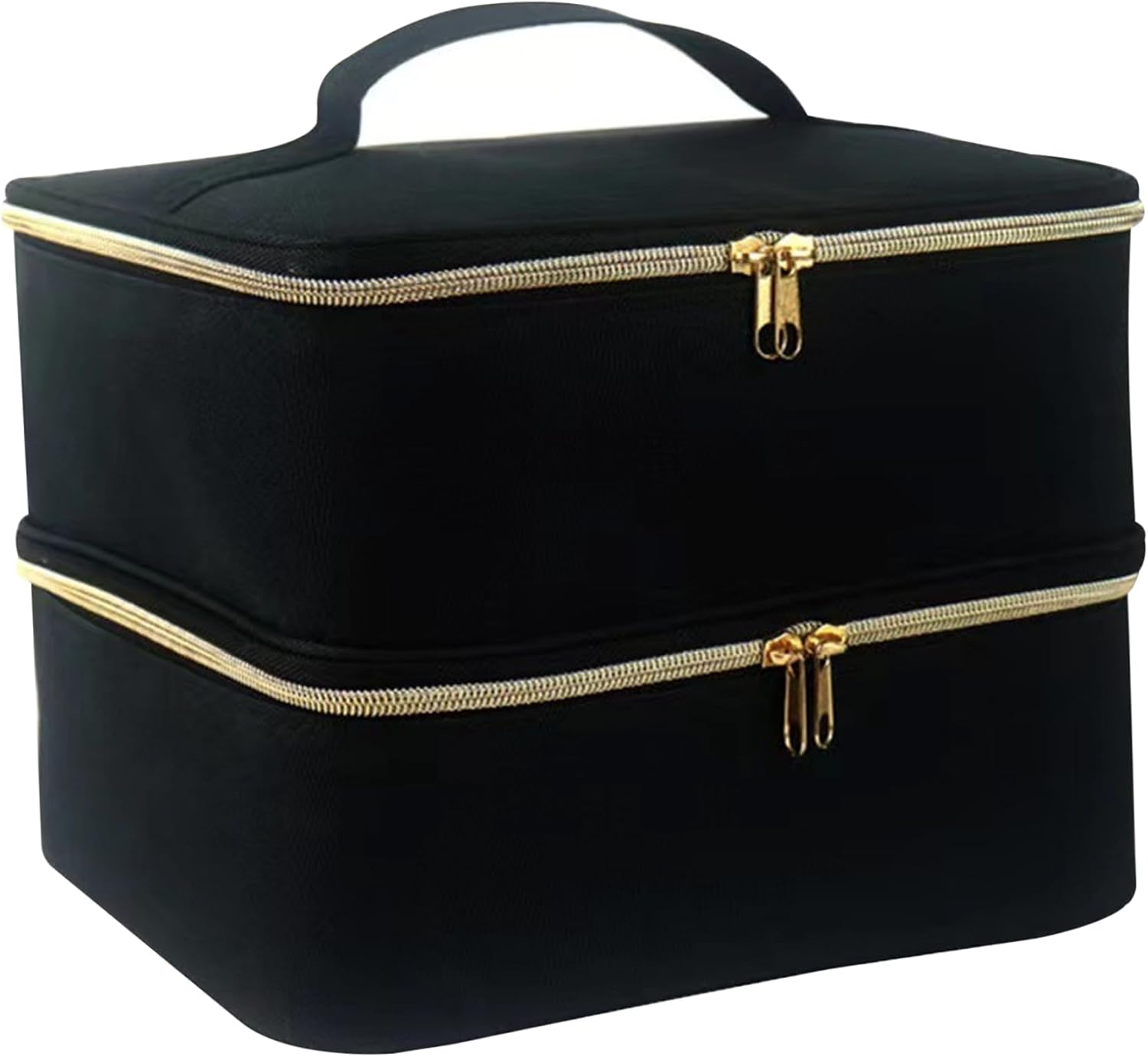 BUJIATANG Sewing Box Large 2 Layers Sewing Bag Sewing
