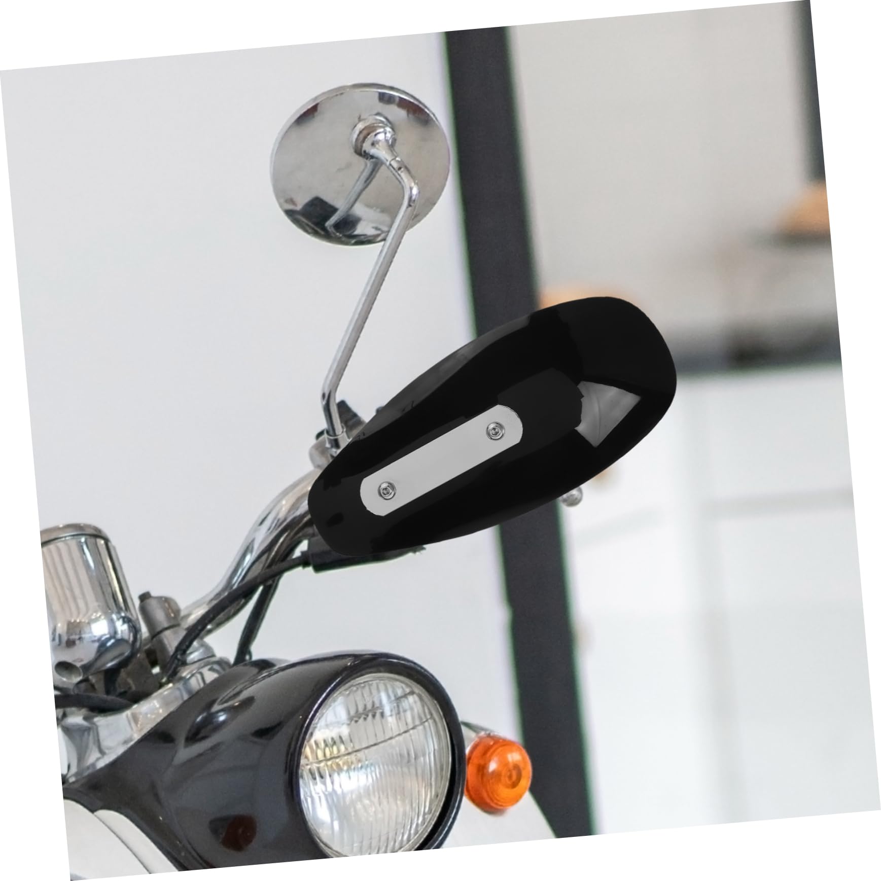 Zerodeko Manopola Anti-vento Per Bicicletta Copertura Del Manubrio Compatibile Touring Flht Protezione Del Manubrio Scudo Anti-freddo Protezione Contro Le Intemperie