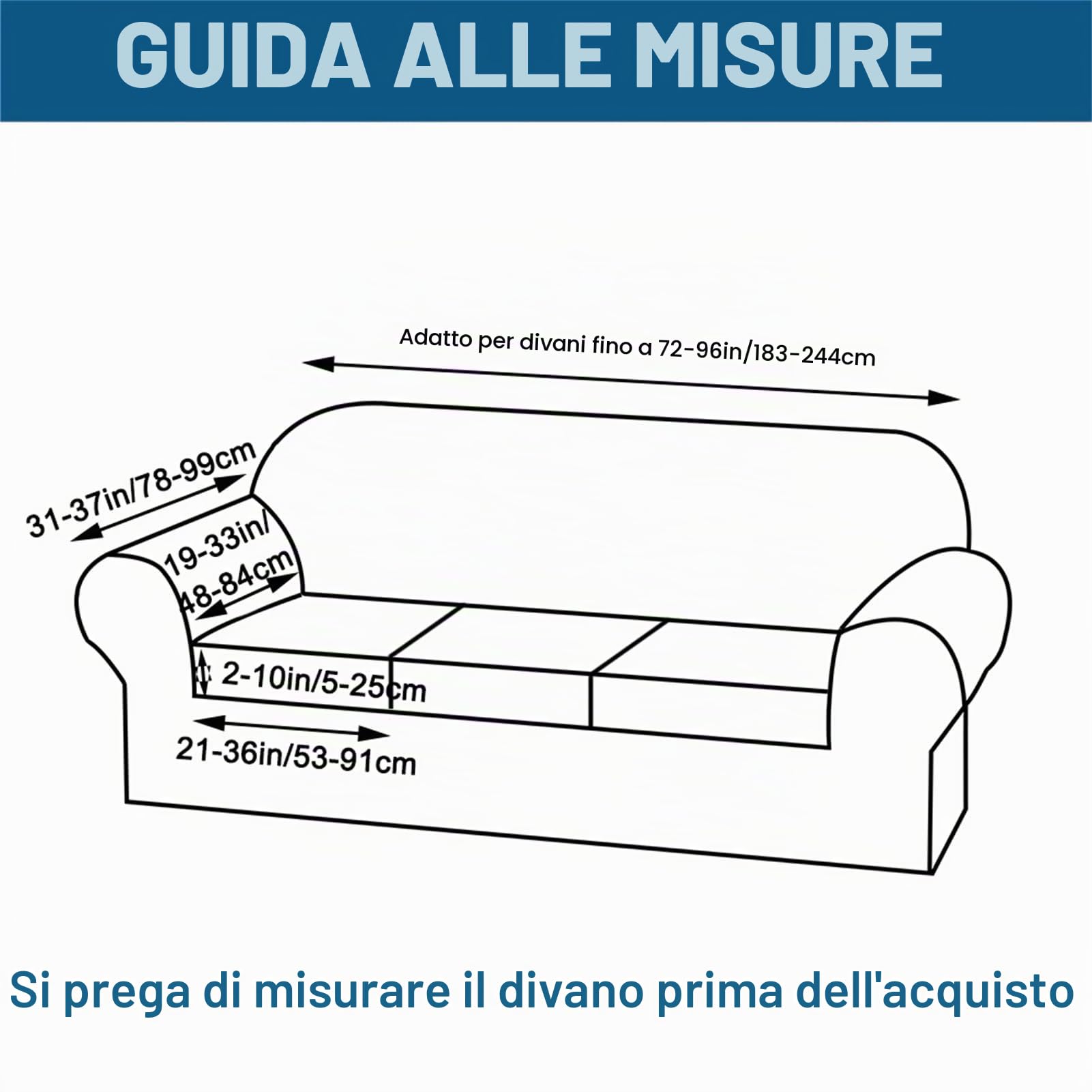 Copridivano in Velluto con Cuscini Separati - Coperture Elastiche Ultra Morbide, Protezione Anti Graffio per Animali e Bambini, Fodere Eleganti per Divani (Porridge,3 Posti)