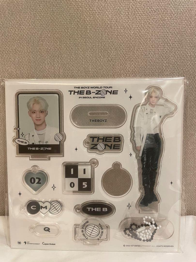 THEBOYZ ドボイズ Q キュー アクスタ THEBOYZ ドボイズ Q キュー アクスタ Amazon.co.jp: 韓国限定