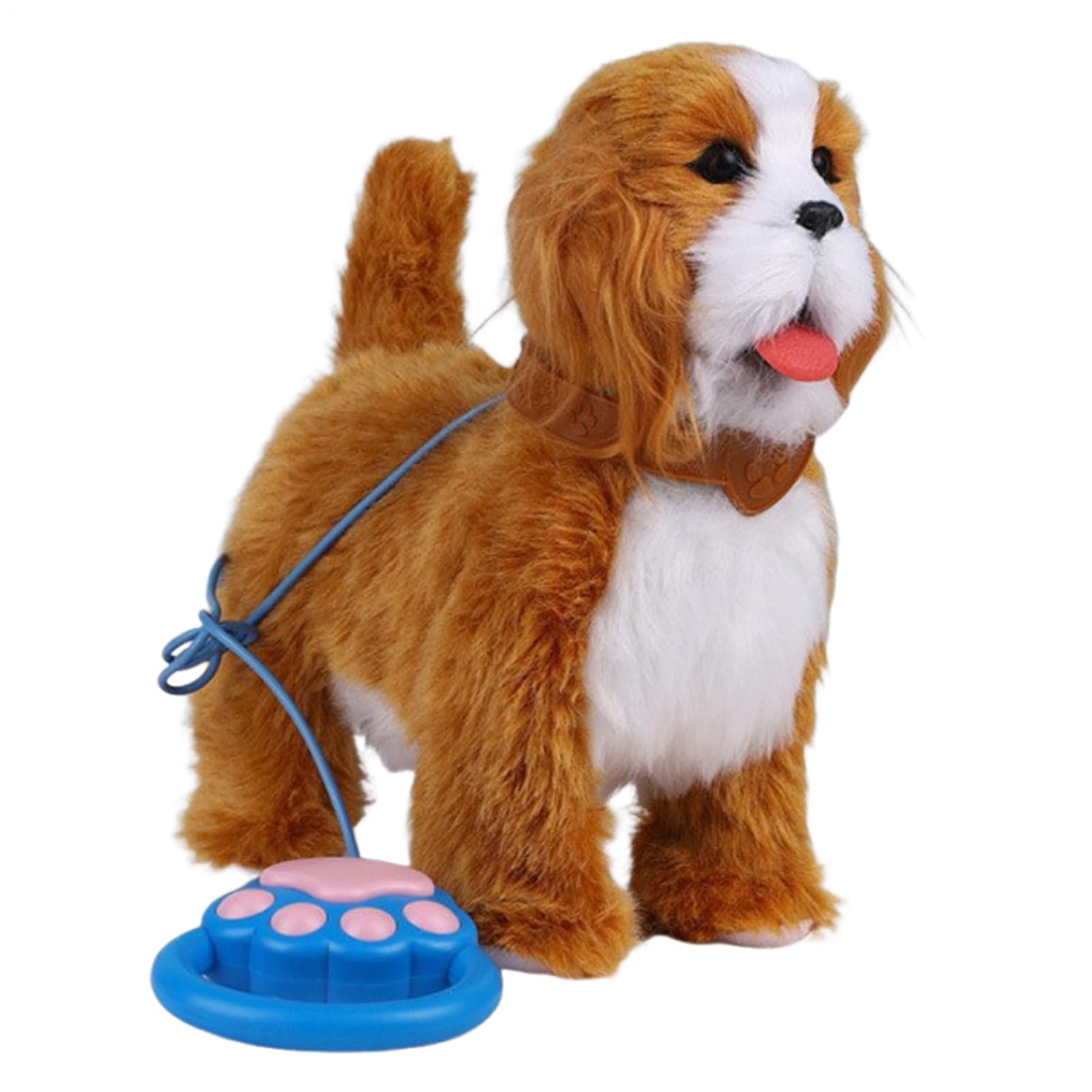 Jouet robotique pour chien et peluche tactile pour animer la chambre