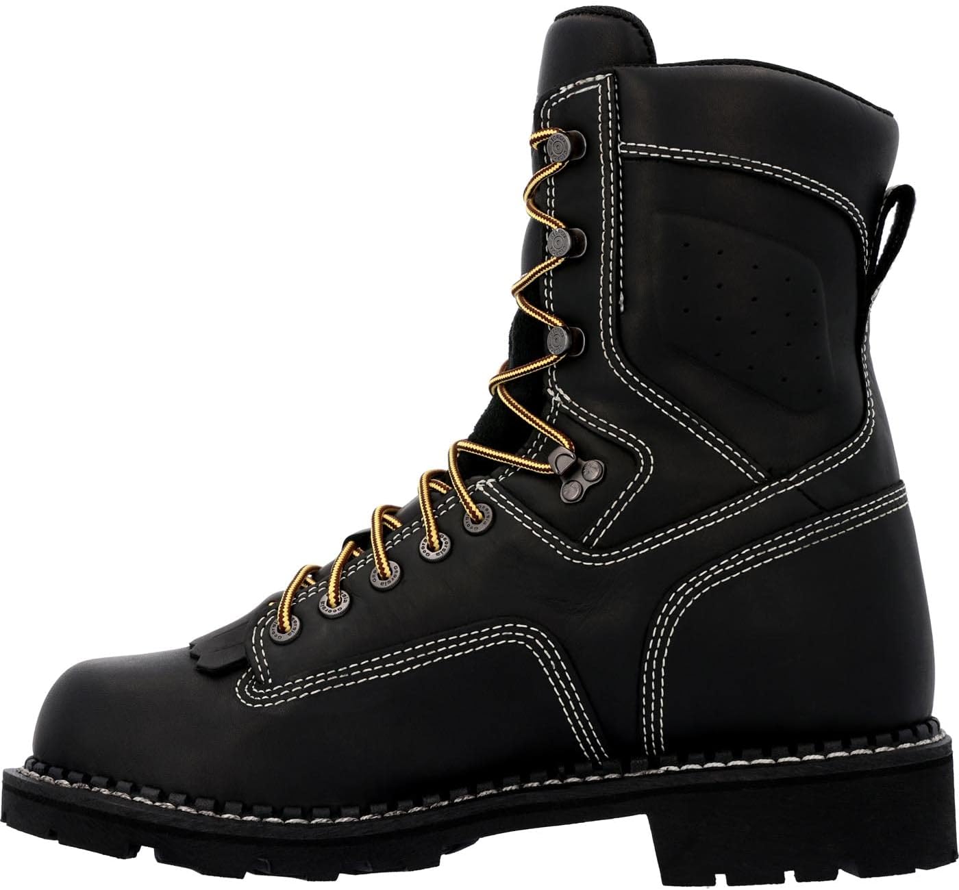 Georgia Boot Men's USA Logger Waterproof Work Boots - Image 6
