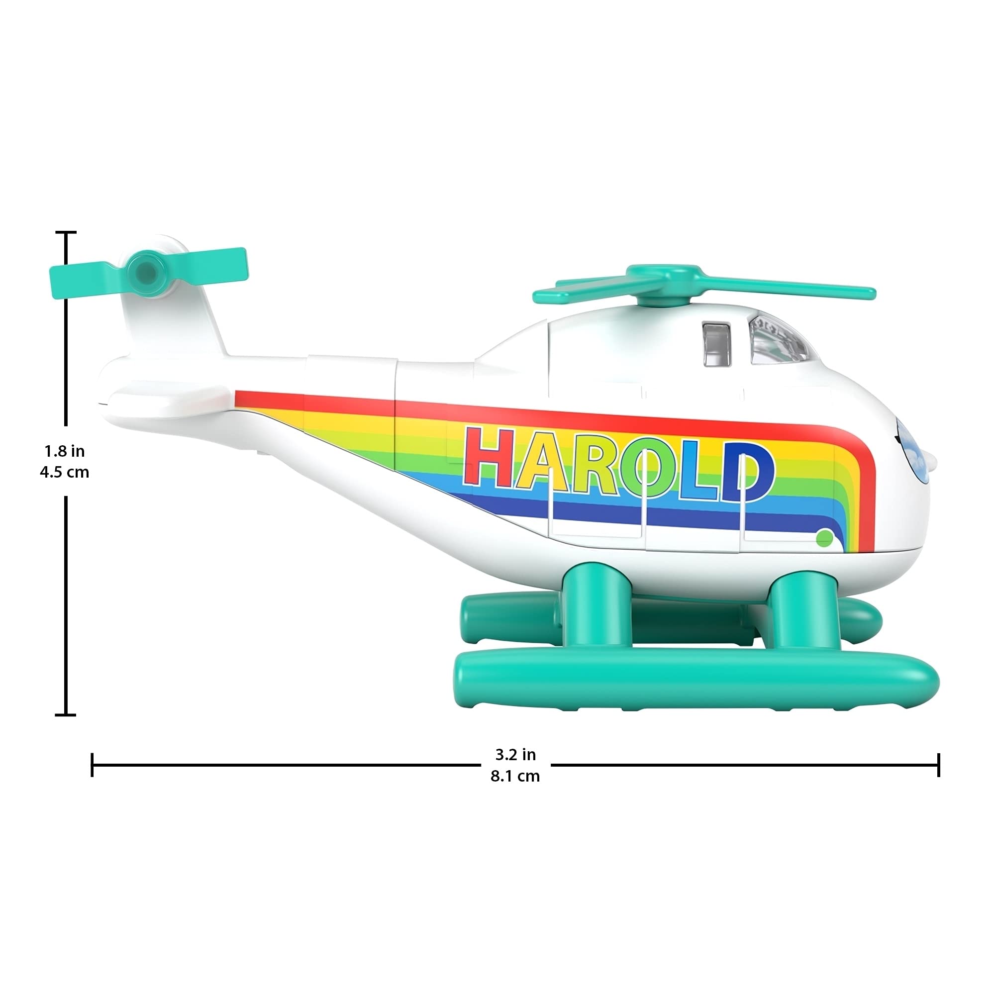 Amazon.co.jp: Thomas & Friends Fisher-Price GYV67 Rainbow Harold