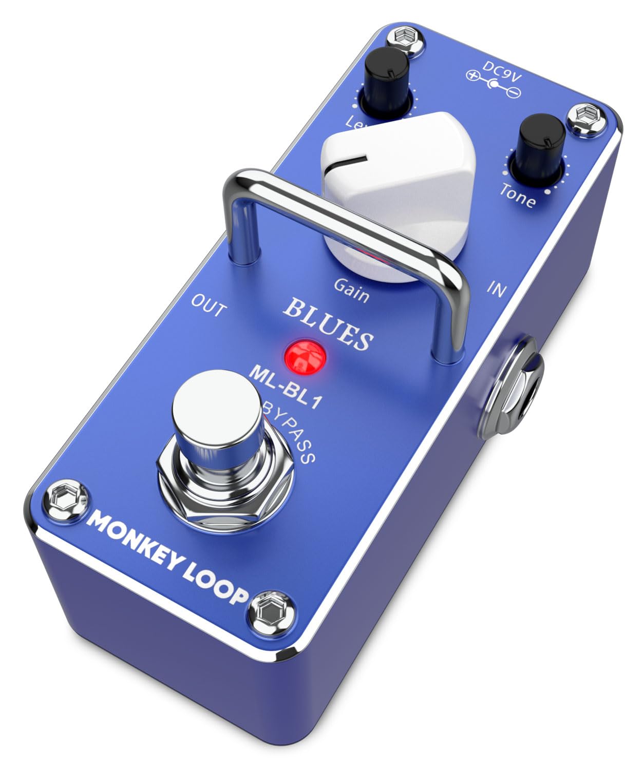 Monkey Loop ML-BL1 Pedal Blues Driver para Guitarra