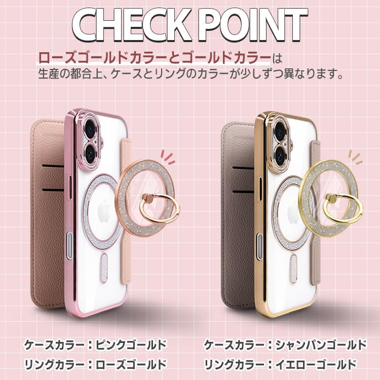 Amazon.co.jp: ZENIX DESIGN TECH iPhone15 用 ケース MagSafe対応