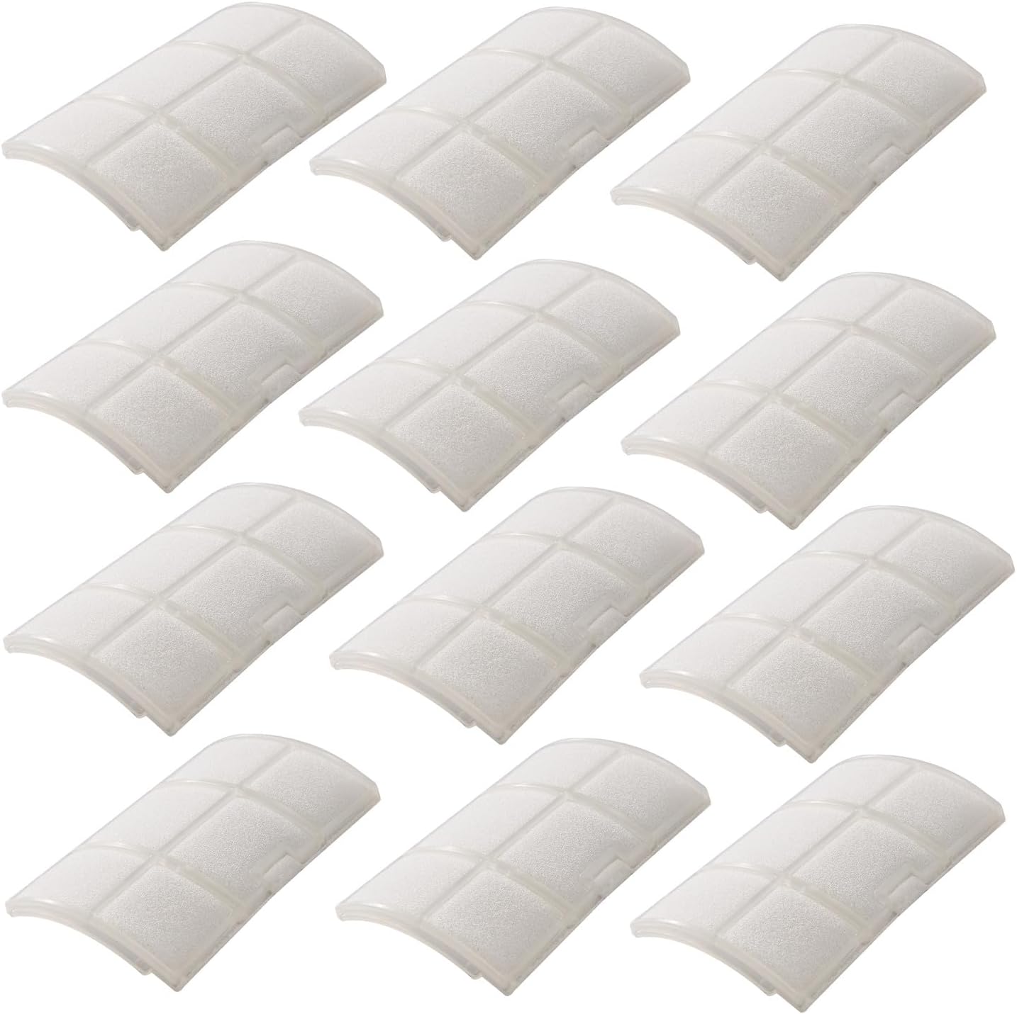 CF Clean Fairy12pcs 5143 Exhaust Filter Compatible With Sebo Automatic X Series and Windsor Sensor SR12 SR15 SR18 XP12 XP15 XP18 Vacuums Replacement for 8.614-145.0