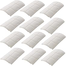 CF Clean Fairy 12pcs 5143 Exhaust Filter Compatible With Sebo Automatic X Series and Windsor Sensor SR12 SR15 SR18 XP12 XP15 XP18 Vacuums Replacement for 8.614-145.0