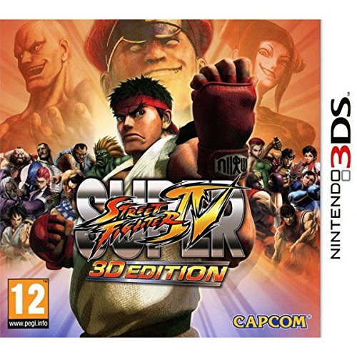 Super Street Fighter IV - 3D Edition
