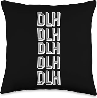 DLH Duluth Airport Travel Throw Pillow