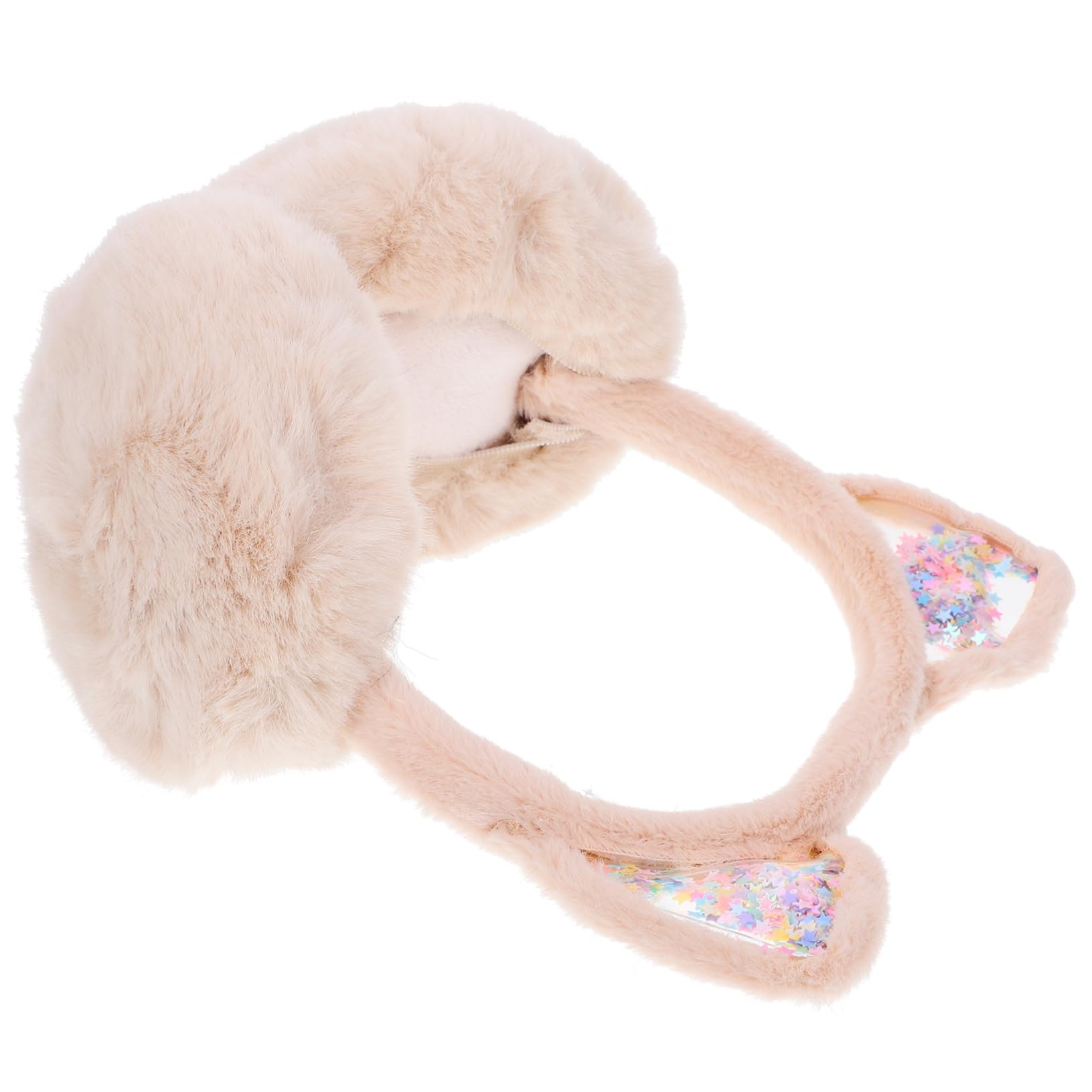 Didiseaon Cute Plush Cat Ear Muffs Warm Winter Ear Covers Windproof Soft Comfortable One Size for Boys and Girls Adults