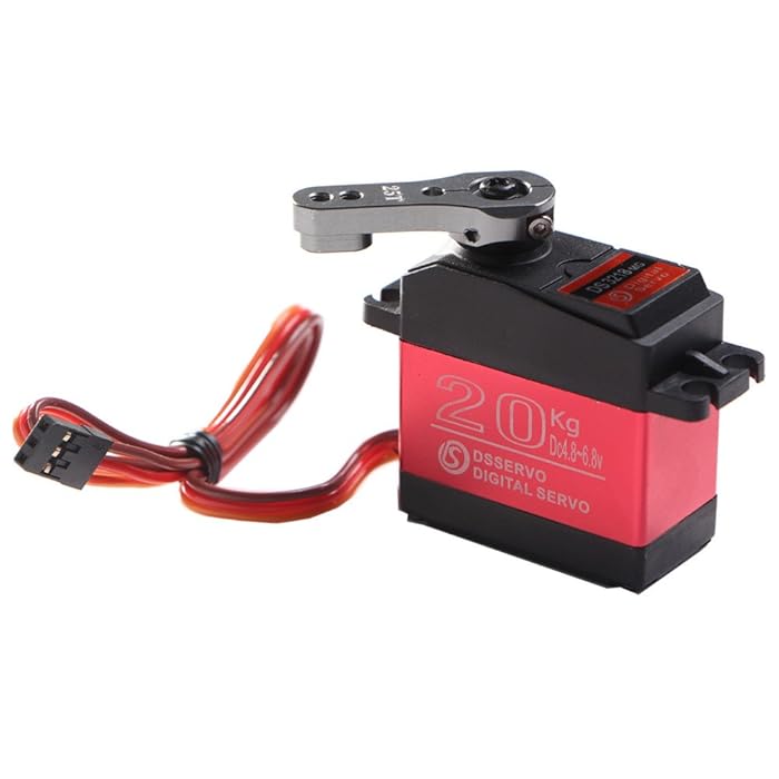 Buy DS3218 Control Angle 180 Update Servo 20KG Full Metal Gear Digital Servo Baja Servo