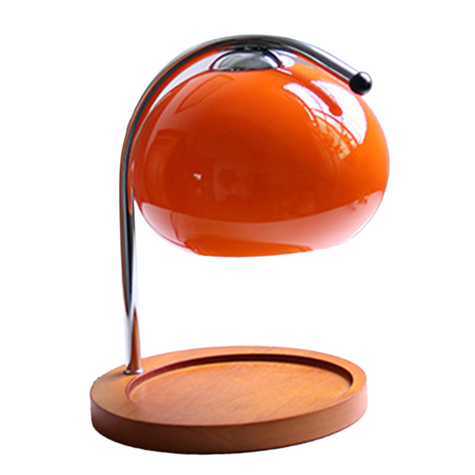 Photo 1 of Candle Warmer Lamp, Aromatherapy Candle Warmer, Dimmable Retro Decorative Aromatherapy Candle Melter Melting Lamp for Bedroom Study Round Plate (Coral)