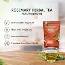 Sorich Organics Dried Rosemary Leaves – 200g | Supports Hair Care Routine | Herbal Infusion | Caffeine Free | Food Seasoning Herb | Stem Free | Suitable for Men & Women gallery image
