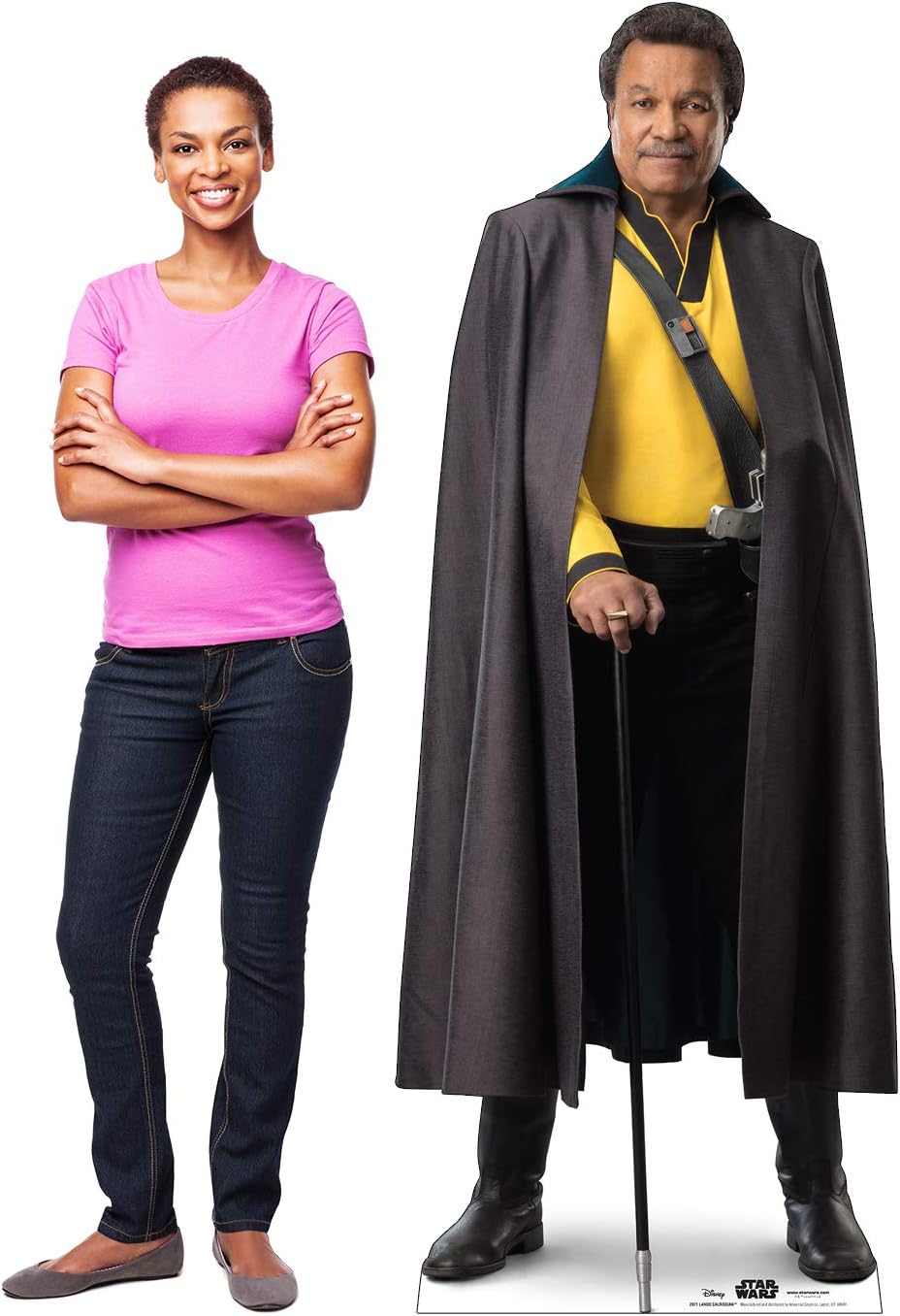 Cardboard People C-3PO Life Size Cardboard Cutout Standup - Star Wars: Episode IX - The Rise of Skywalker (2019 Film)