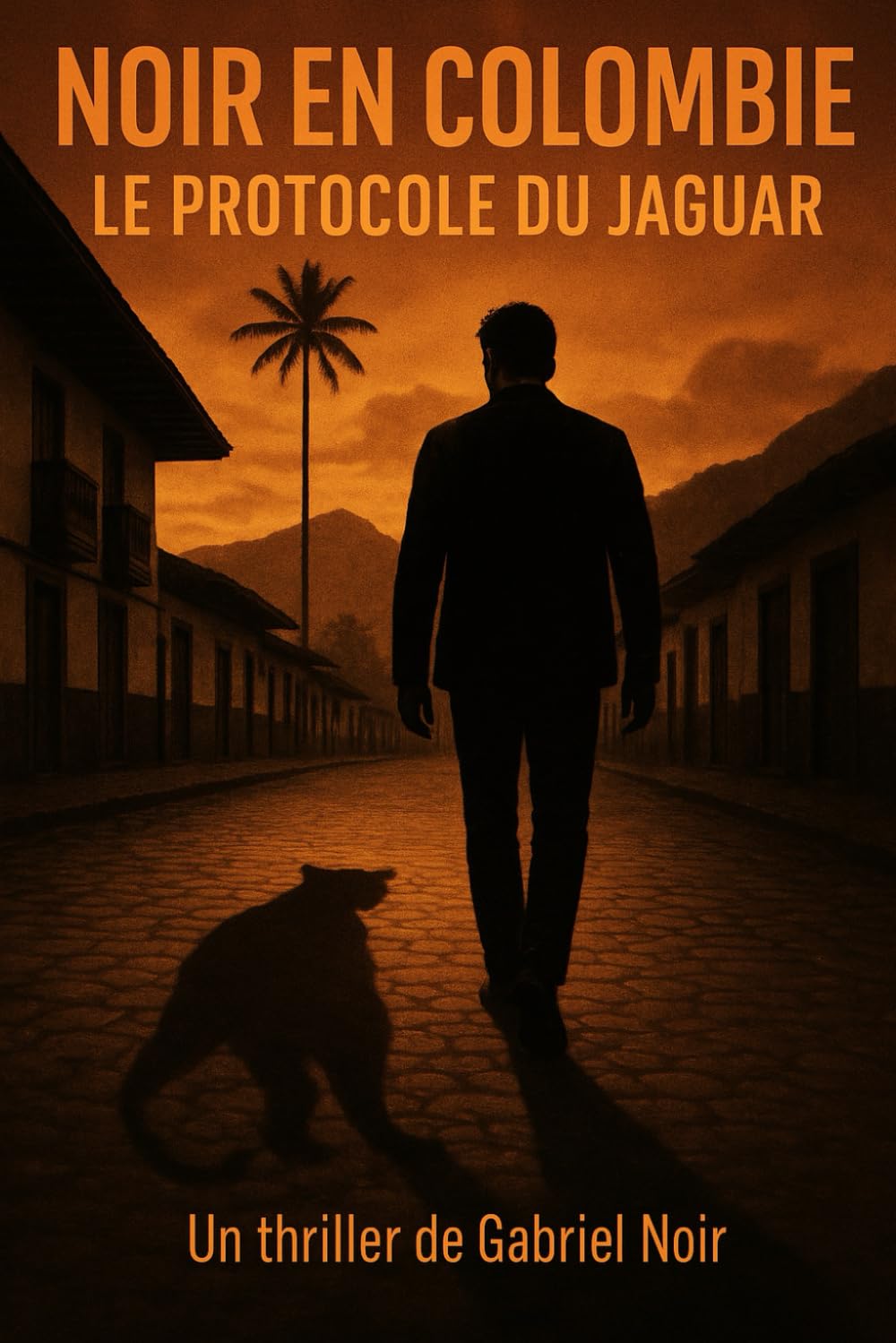 Noir en Colombie: Le protocole du Jaguar (Les enquêtes secrètes de Gabriel Noir)