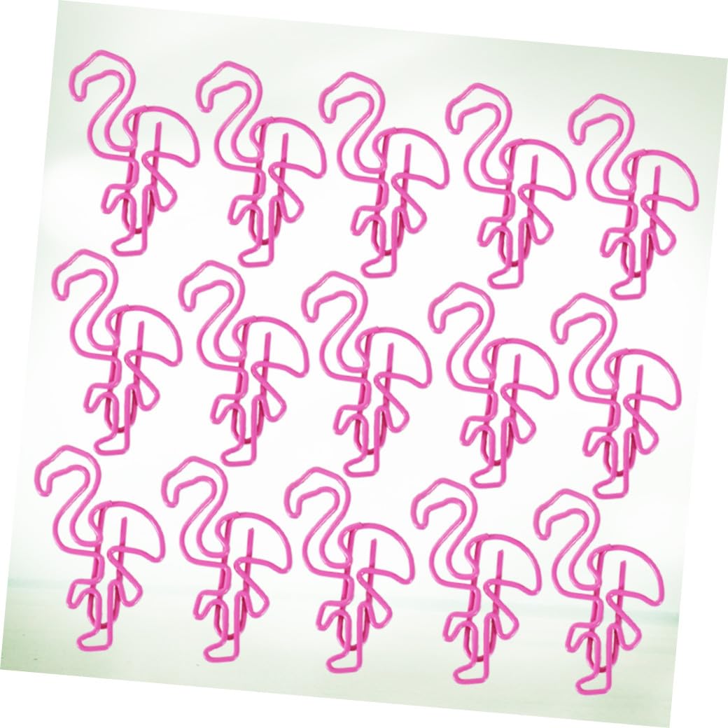 Lurrose 3 Set Di Fermagli Per Carta Da Disegno in Ferro Materiale Scolastico Fermagli Per Carta Da Disegno Forniture Per Ufficio Segnalibri Robusti Per Libri 50 Pezzi * 3