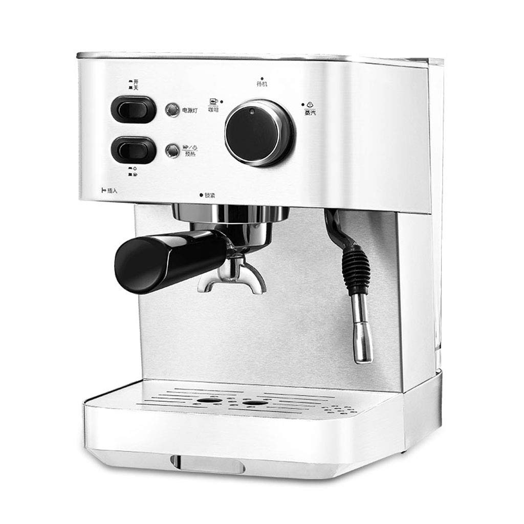 Buy Small Semiautomatic Coffee Machine, Cappuccino System, Dual