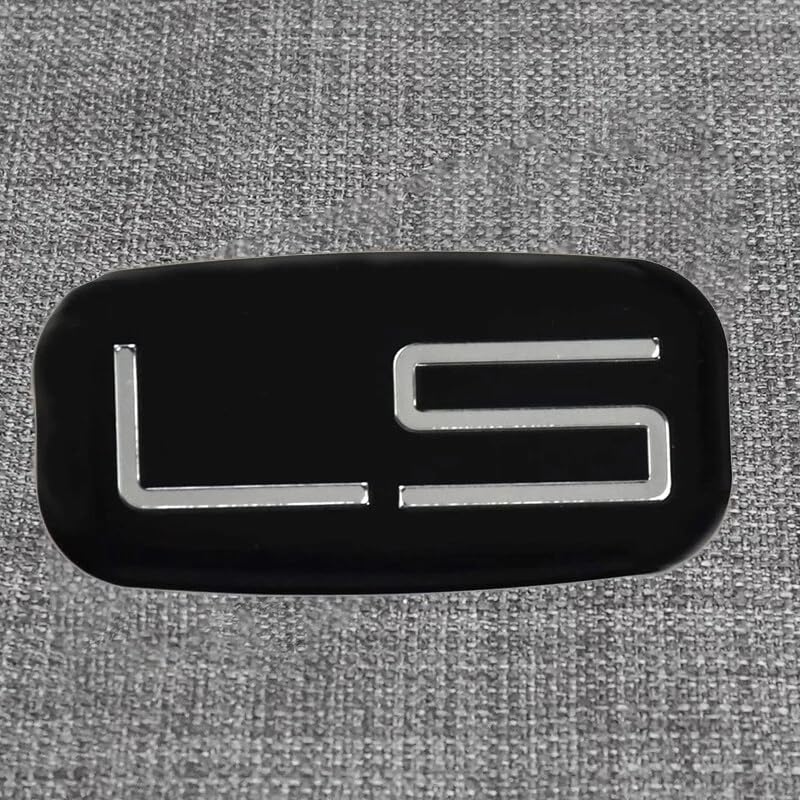 2-Piece Black Gold Side Body LS Emblems – 3D Badges For 1999-2007, Replaces 15036135
