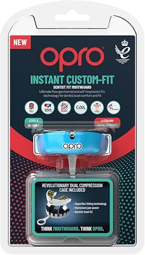 Miniatura 7 de OPRO Protector bucal instantáneo a medida, protector bucal para dentista, revolucionaria tecnología de ajuste para máxima comodidad, protección y