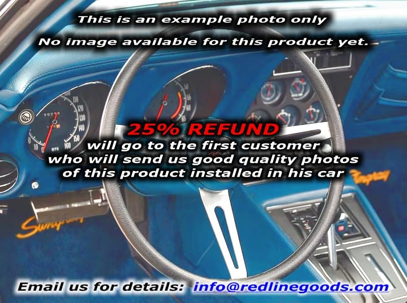 Amazon | RedlineGoods ハンドルカバー - 3スポーク シボレー 