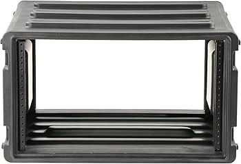 Amazon.com: SKB 6U Roto Rack Case - Durable Polyethylene Gear