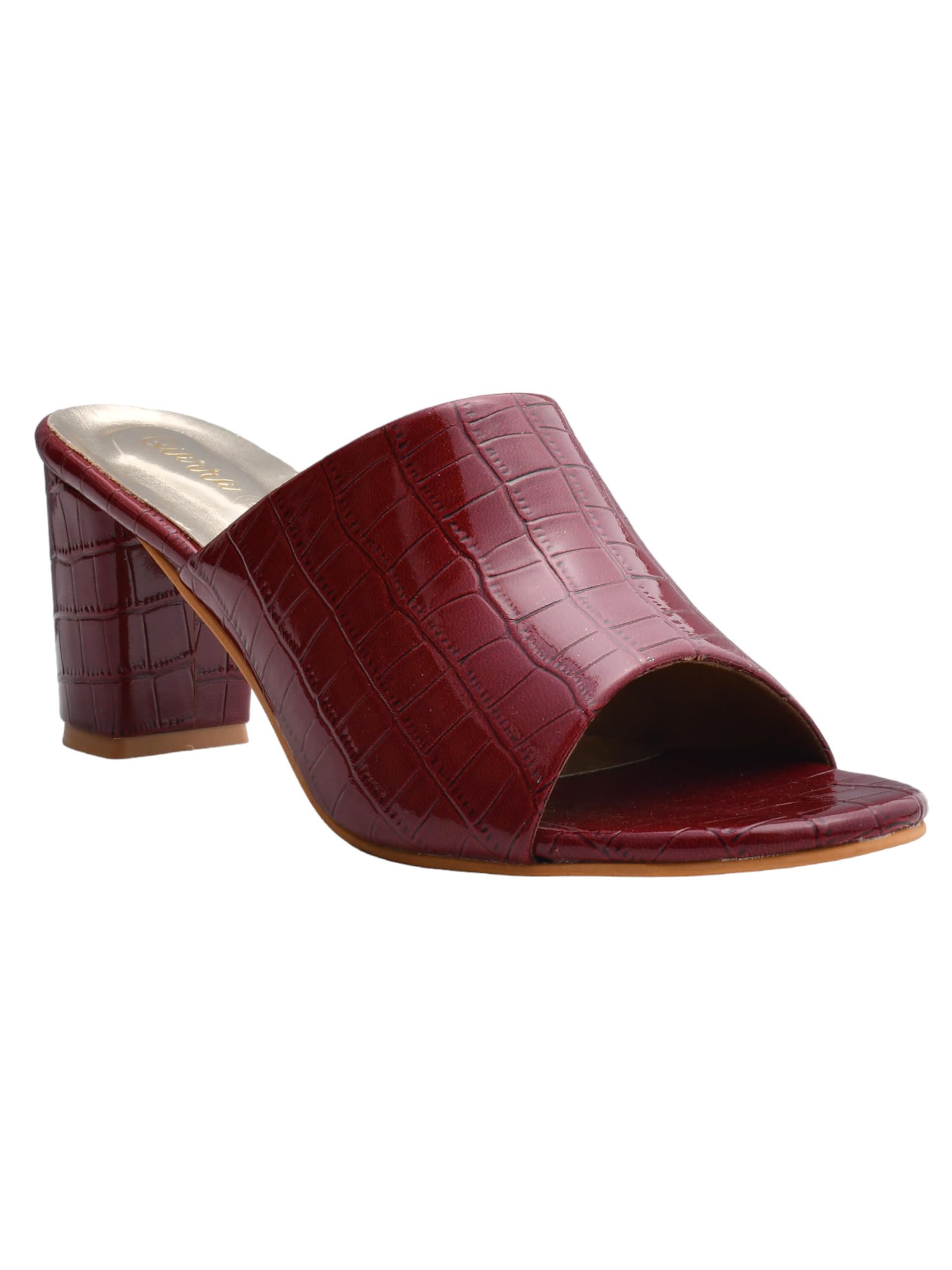 AJANTA Women Red Heel Sandal EL3002 (B0CHS1ZGZD) Amazon Price History, Amazon Price Tracker