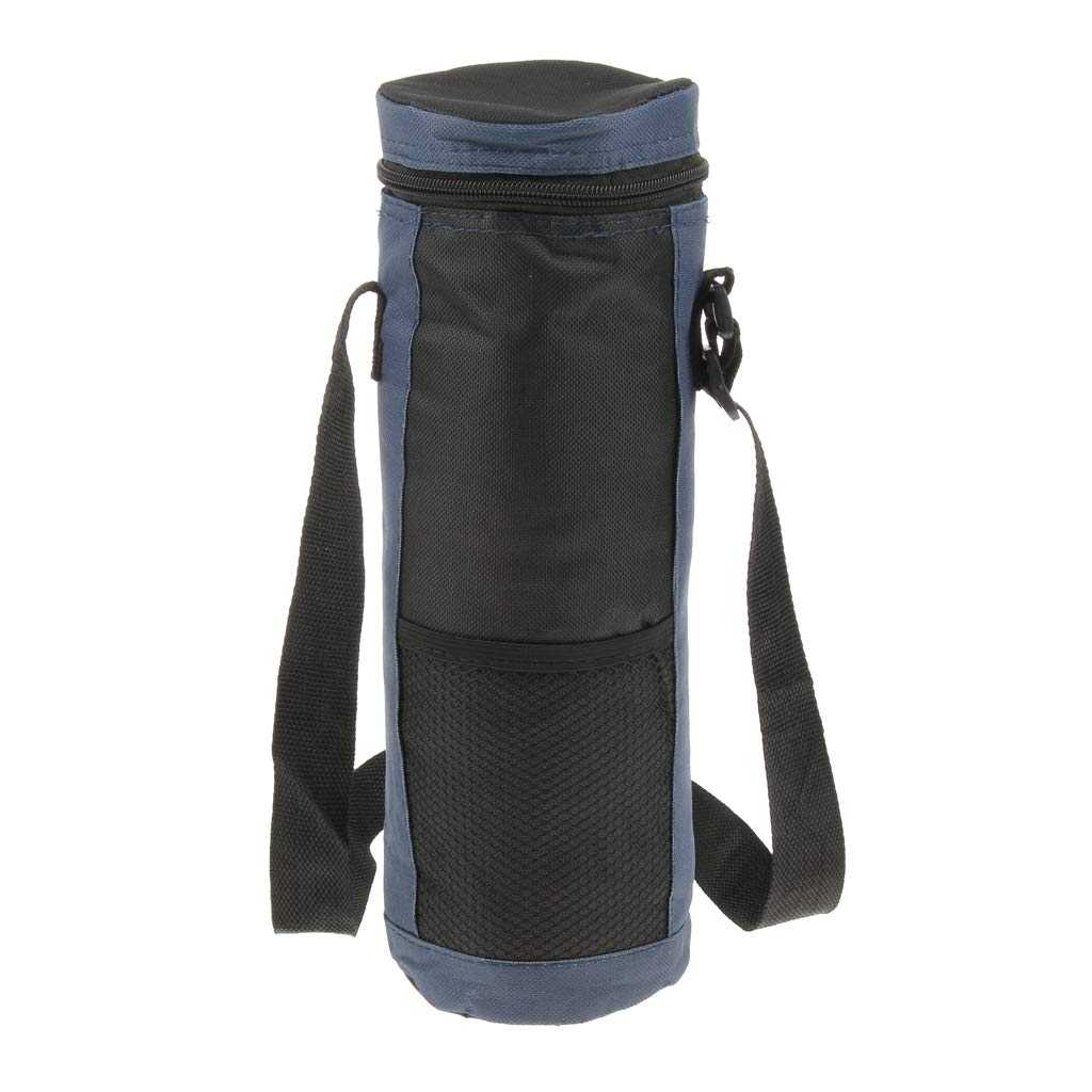 Borsa Termica per Cilindro Oxford 2L Borsa Termica per Bottiglie/Lattine per Bevande d'Acqua - Blu, Come descritto