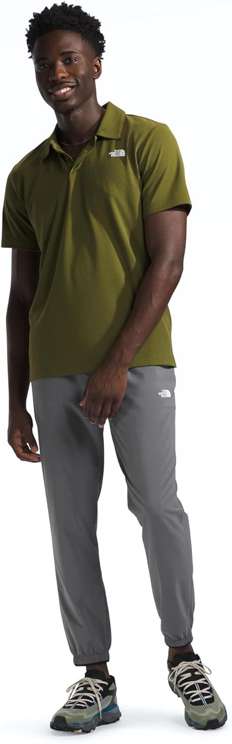 The North FACE Mens Wander Jogger 2.0 | Moisture Wicking Pants, Water Repellent Finish, Internal Drawcord - Image 4