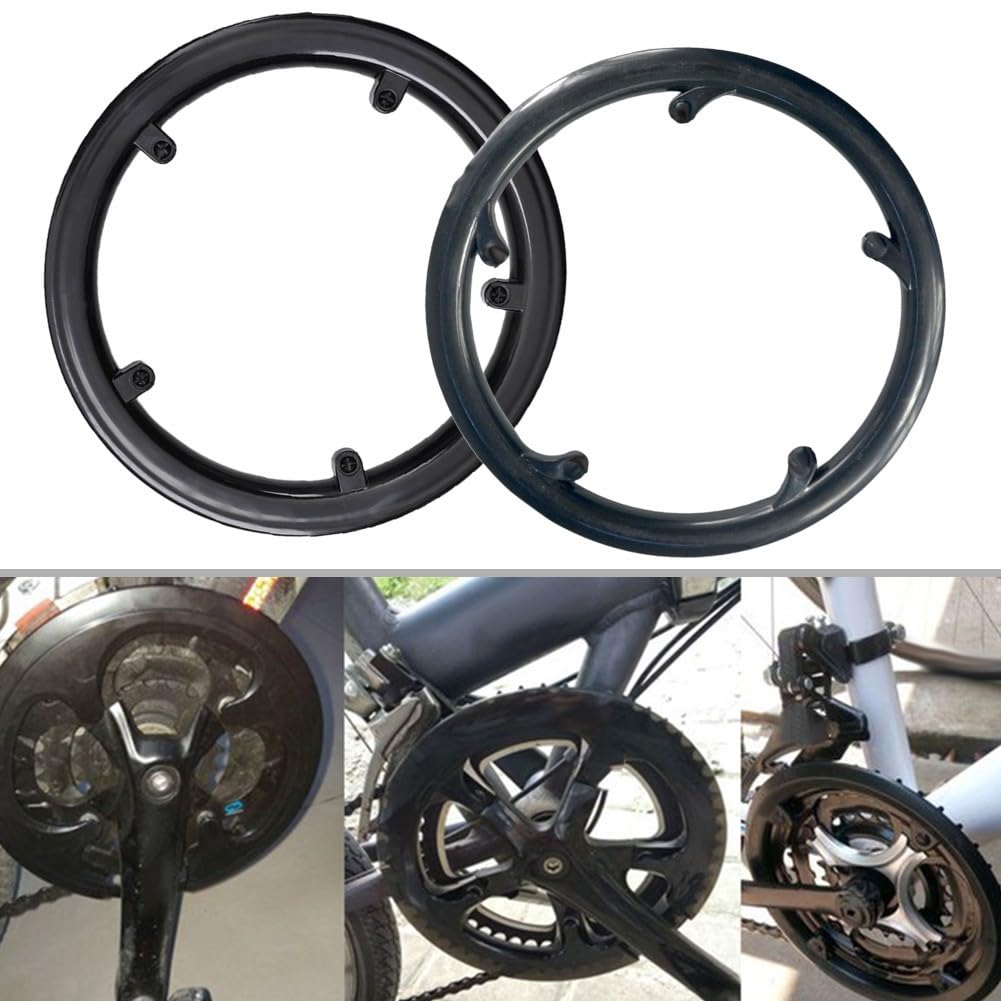 自転車用 ルネスタイプチェーンリング 48T 5ピン Amazon.co.jp: 48T 自転車チェーンリングガード 4/5穴クランクセット
