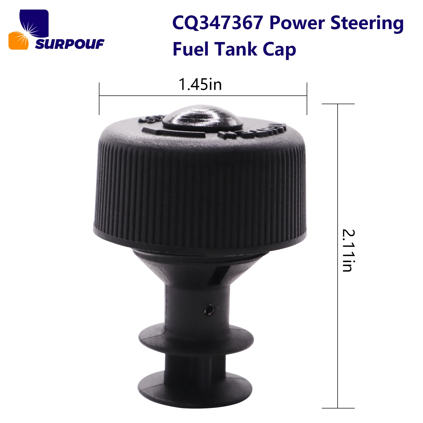 【DIESEL】s-irta Amazon.com: CQ347367 Power Steering Reservoir Cap Compatible