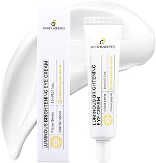 Crema de ojos iluminadora luminosa para ojos ...