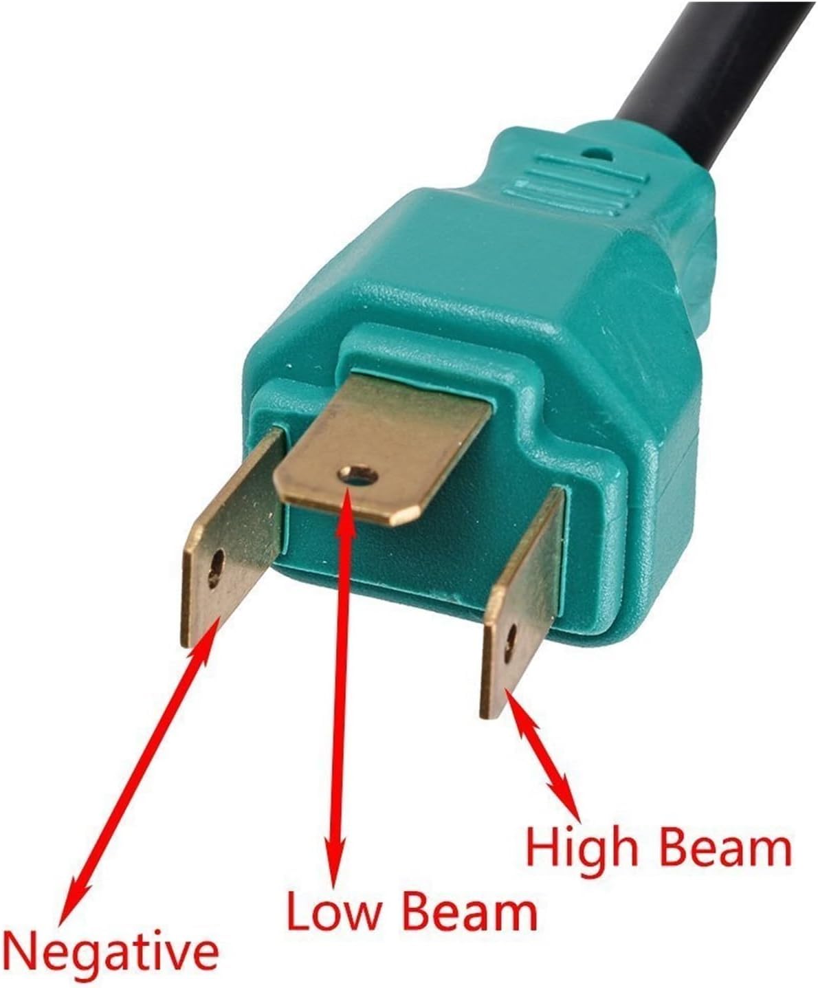 5.75inch Round LED Headlight Motorcycle Moto Projector LED Headlight Bulbs Compatible With Dyan Motorcycle(Silver)