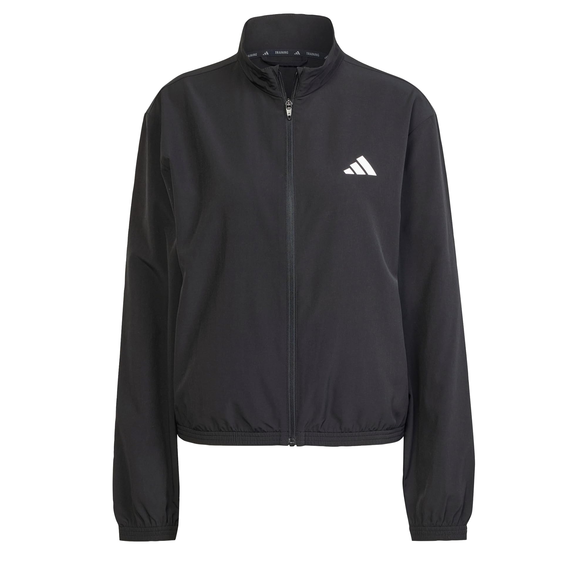 Adidas Damen Train Essentials 3-Stripes Woven Warm Up Jacket