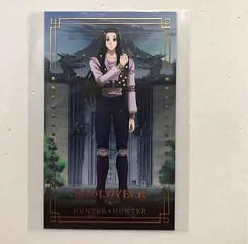 イルミ　　カード　ハンター Amazon.co.jp: ハンターハンター イルミ カード アニメイトカフェ ゾル
