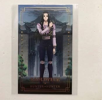 Amazon.co.jp: ハンターハンター イルミ カード アニメイトカフェ ゾル