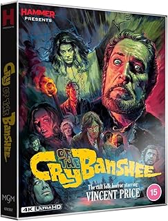 Cry of the Banshee [4K UHD] (Limited Collector's Edition)