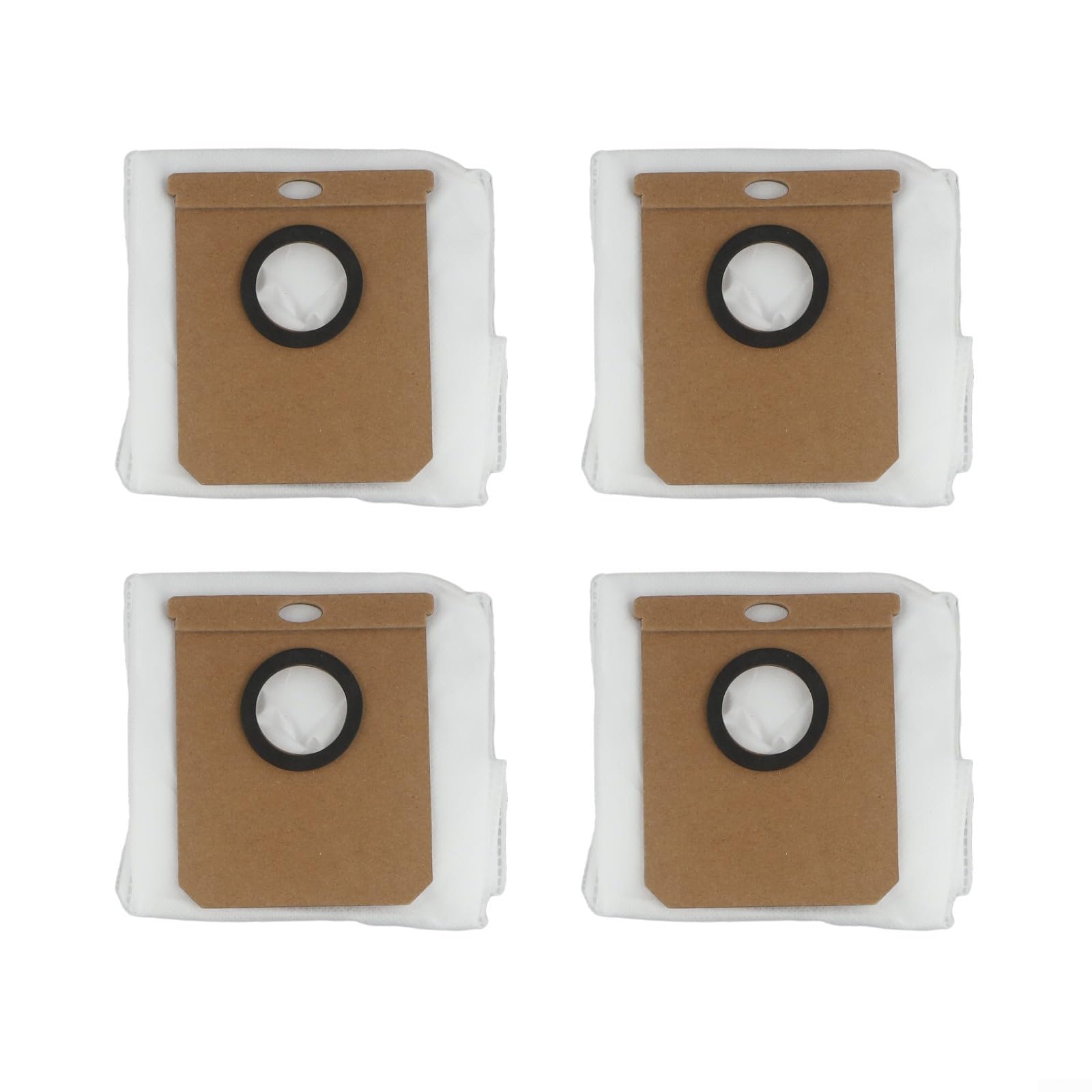 WIIYENA Bolsas de polvo prémium para robot Cecotec para aspiradora, colección eficiente de polvo para Conga 7490 Home para XTreme for Genesis