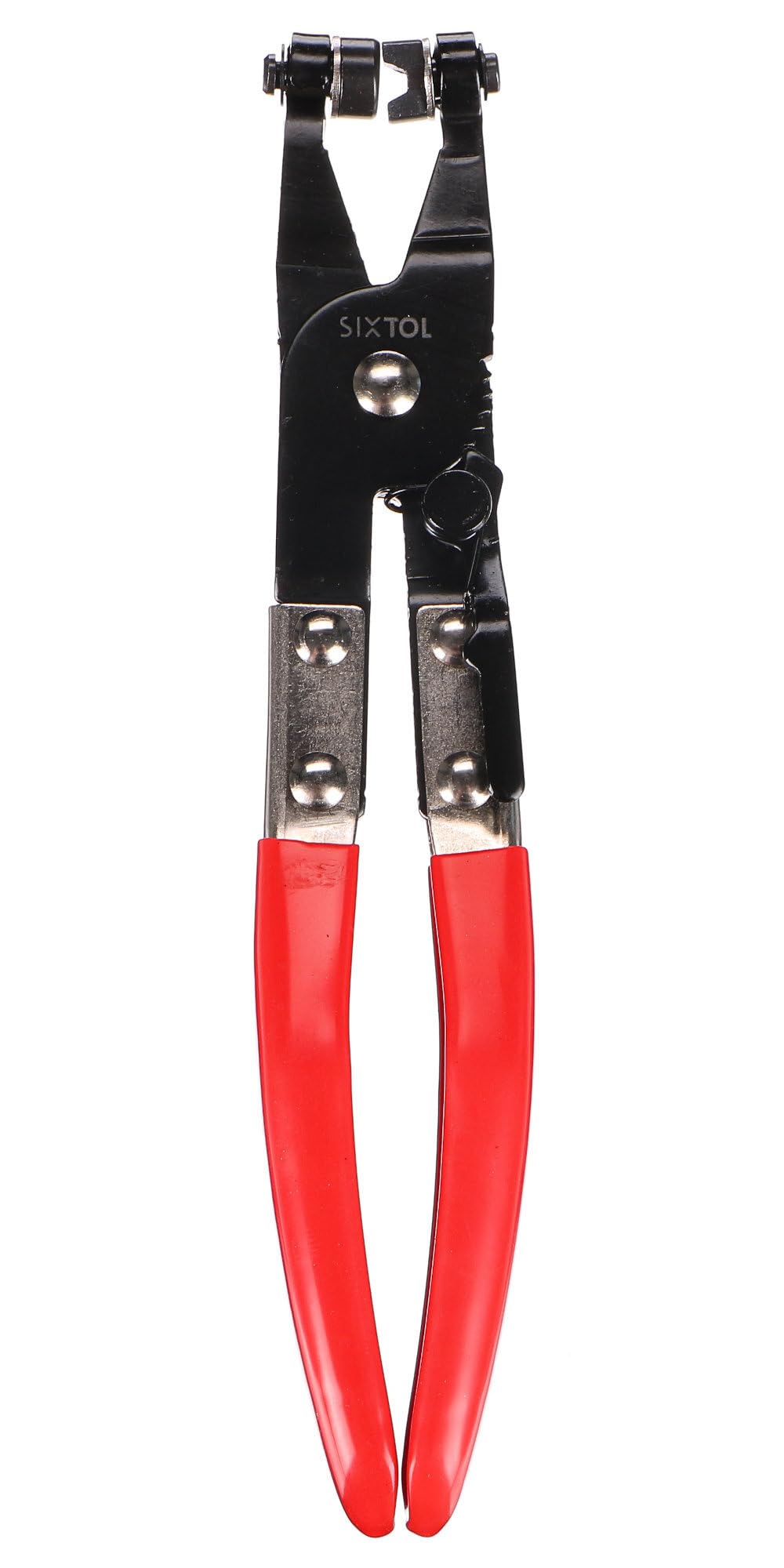 SIXTOL Mechanic Hose CLAMP 7, Red