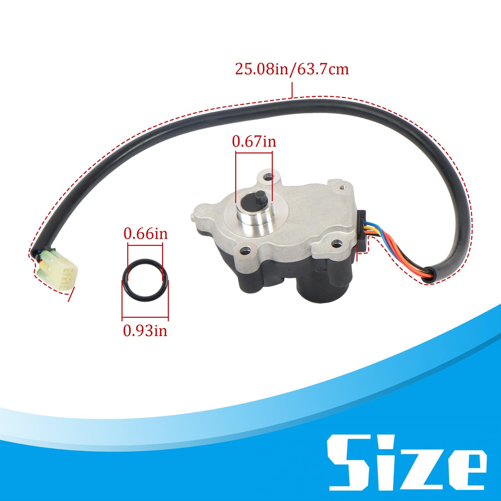 Amazon.com: Silscvtt Differential Actuator Replacement for