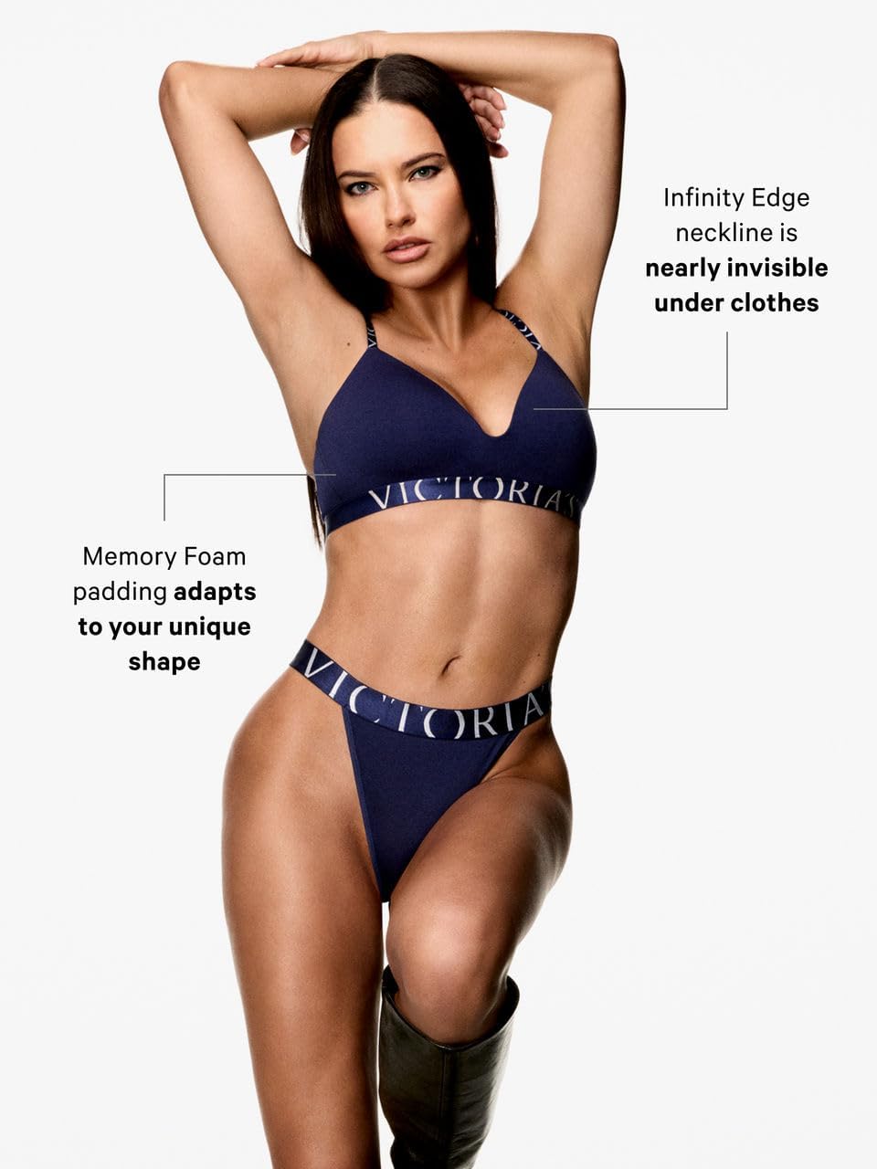 Victoria's Secret Women's Lightly Lined Wireless T-Shirt Bra, Bras for Women (32A-38DDD) - Image 4