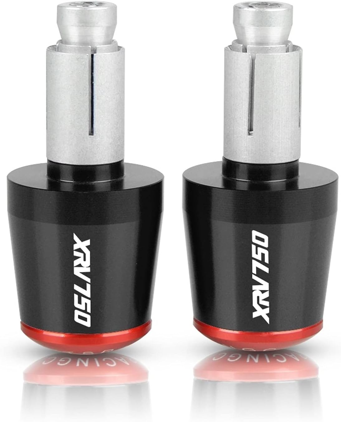 Counterweight Motorcycle Accessories 7/8" 22MM Handlebar Hand Grips Handle Bar End Cap Plug for H-ONDA XRV750 XRV 750 1990-2003 2002 2001 2000