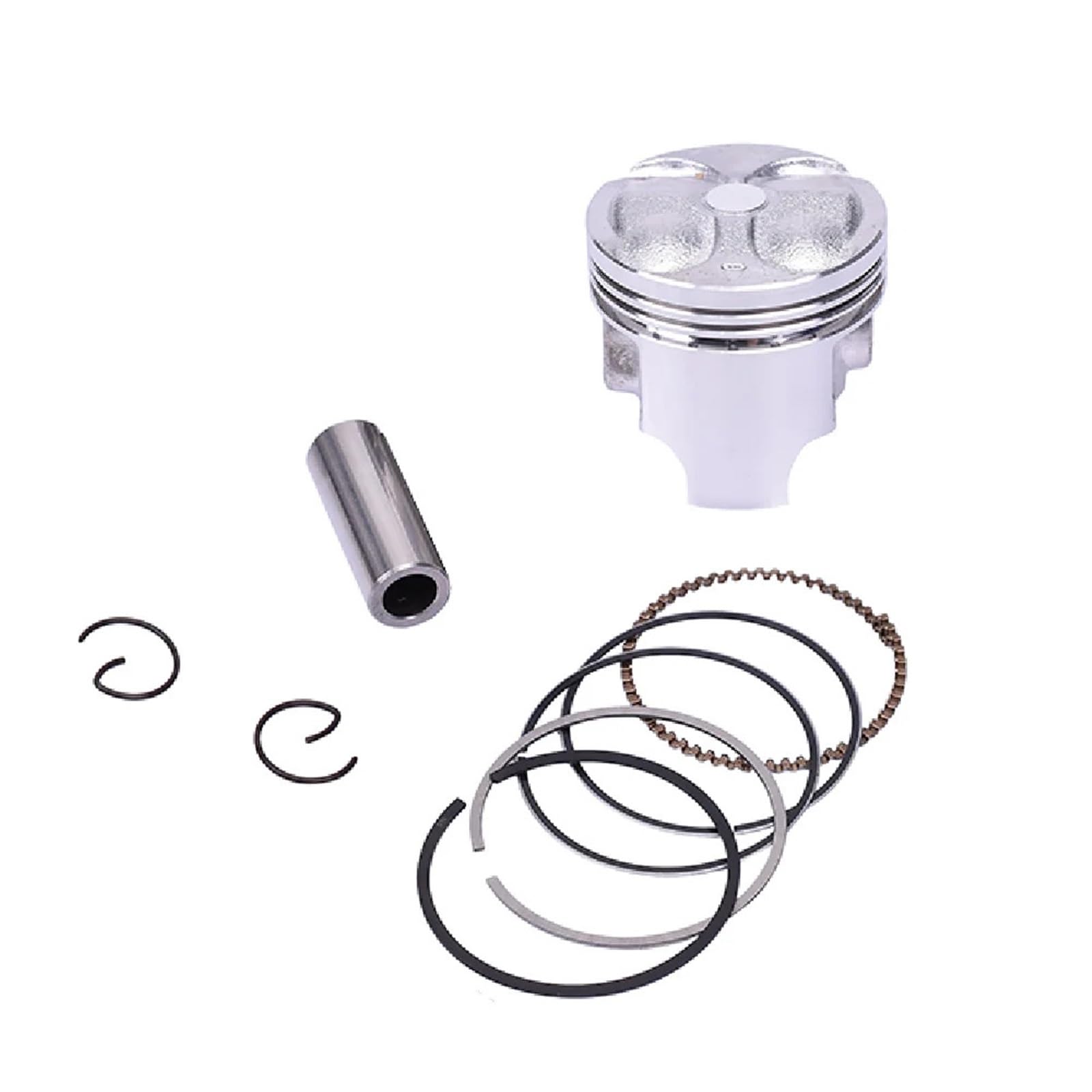 Pistone for motocicletta con alesaggio 49 mm