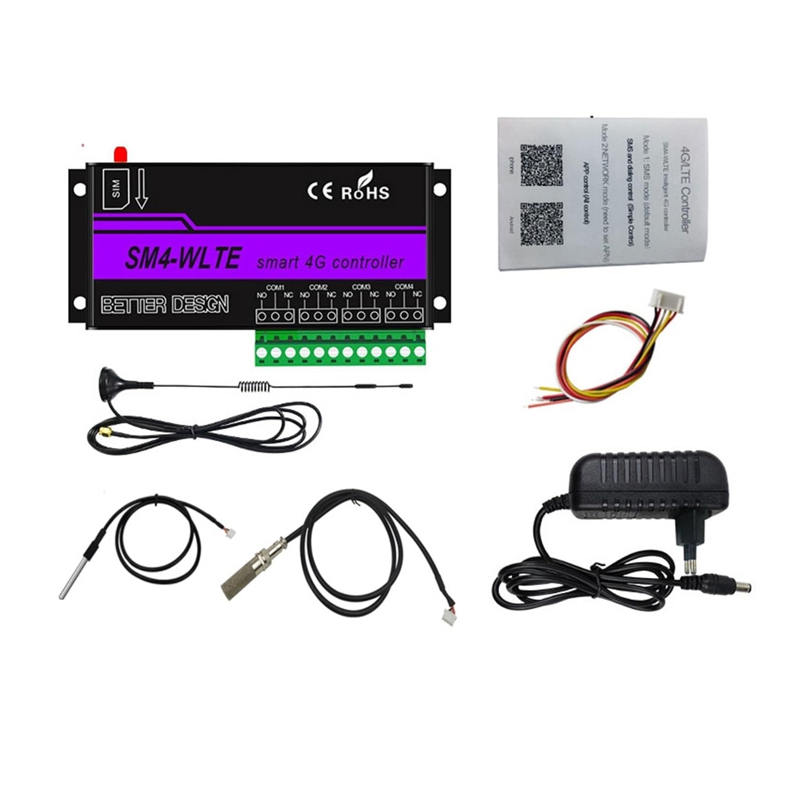 Commande de moteur d'ouverture porte et portail pour panne de télécommande