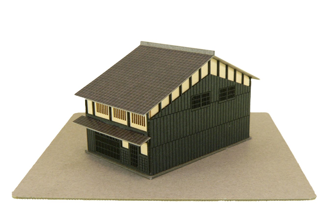 みにちゅあーと プチ 町家 (MP01-11): Amazon.de: Toys