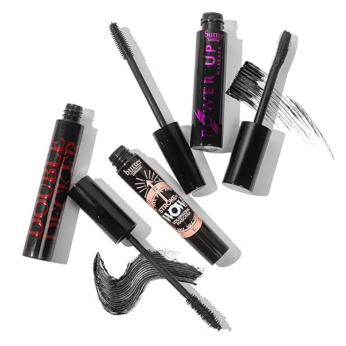 Miniatura 7 de butter LONDON Stroke of Wow - Máscara voluminizante color negro