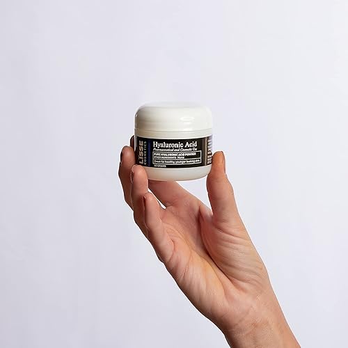 Miniatura 4 de Ácido hialurónico de grado cosmético 100% puro 1.1M Daltons - Lote probado y verificado - para la producción de suero y cosméticos