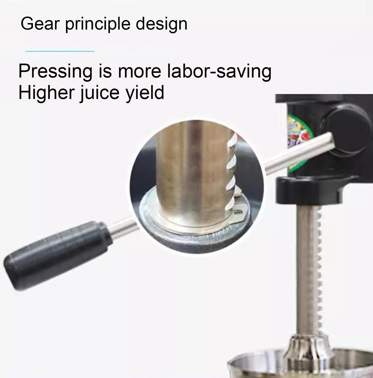 Spremiagrumi di Grado Commerciale Pressa Manuale Professionale Spremiagrumi Manuale Spremiagrumi In Metallo Spremiagrumi Resistente Agrumi Arancia Limone Lime Melograno,A