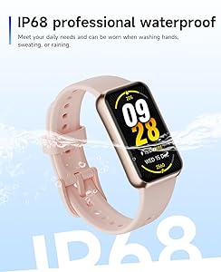 USMECBL Fitness Tracker with 24/7 Health Monitoring,Heart Rate Sleep Blood Pressure Oxygen Monitor/Calorie Steps Counter Pedometer Activity Smart watchs/Notifications for Android/iOS
